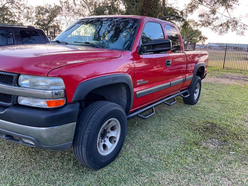 2001 Chevrolet Silverado 2500HD LS