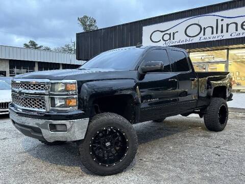 2015 Chevrolet Silverado 1500 for sale at Car Online in Roswell GA