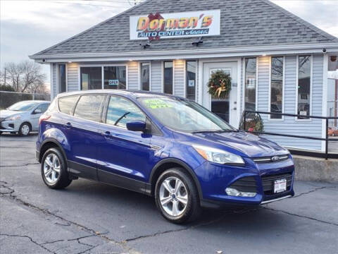 2016 Ford Escape for sale at Dormans Annex in Pawtucket RI