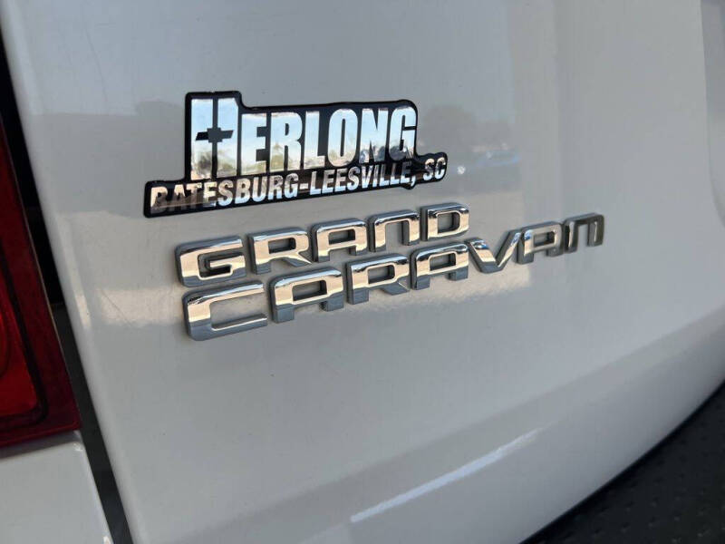2020 Dodge Grand Caravan SE