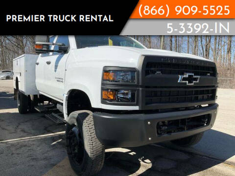 2022 Chevrolet Silverado 5500HD for sale at PREMIER TRUCK RENTAL in Fort Wayne IN