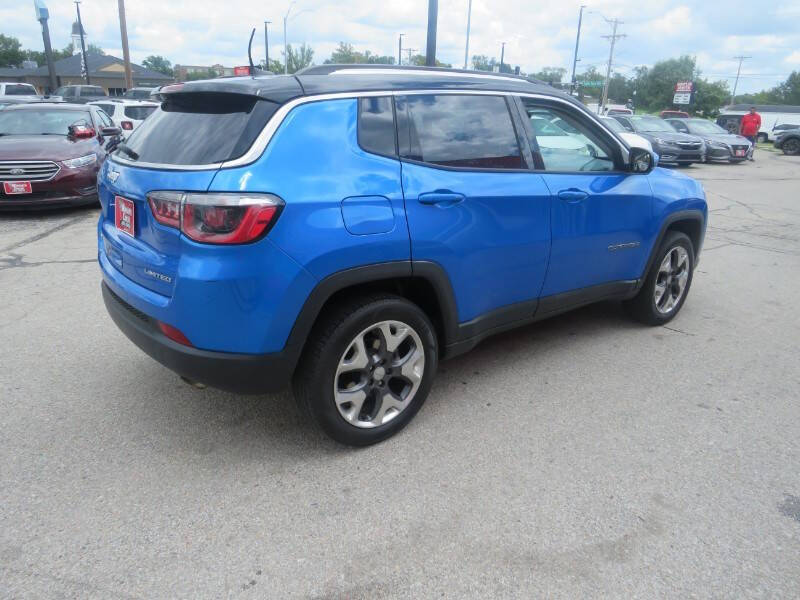 2018 Jeep Compass Limited