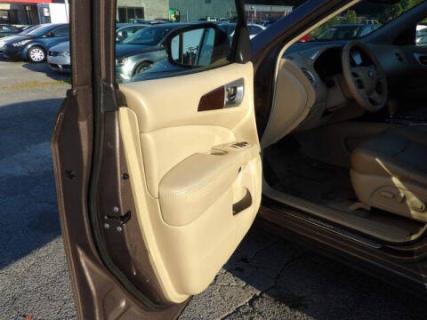 2013 Nissan Pathfinder SL