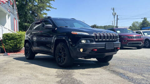 2017 Jeep Cherokee Trailhawk