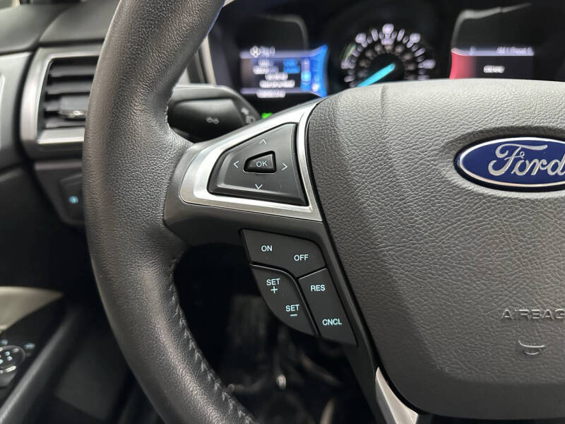 2016 Ford Fusion Energi Titanium