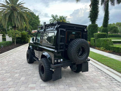 1997 Land Rover Defender