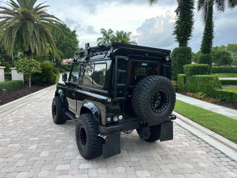 1997 Land Rover Defender