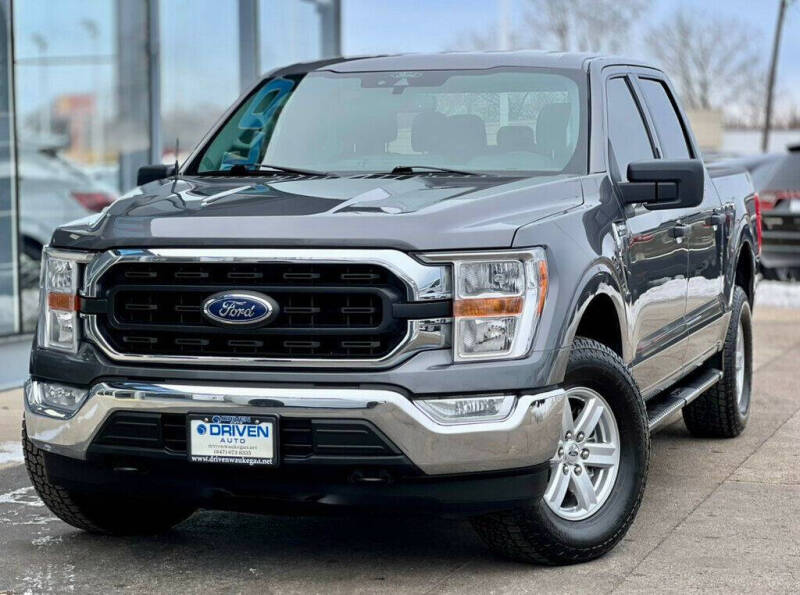 2021 Ford F-150