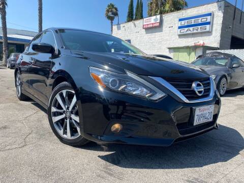 2016 Nissan Altima for sale at ARNO Cars Inc in North Hills CA