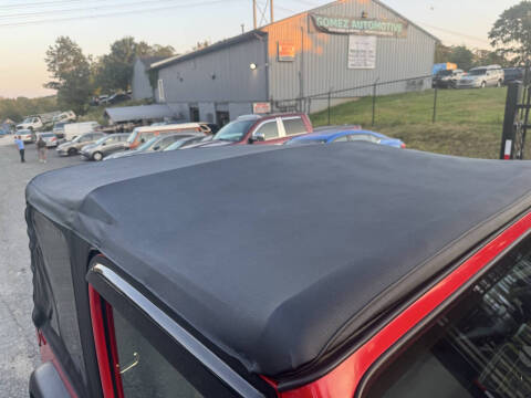 2005 Jeep Wrangler X