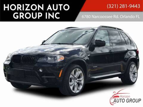 2013 BMW X5 for sale at HORIZON AUTO GROUP INC in Orlando FL