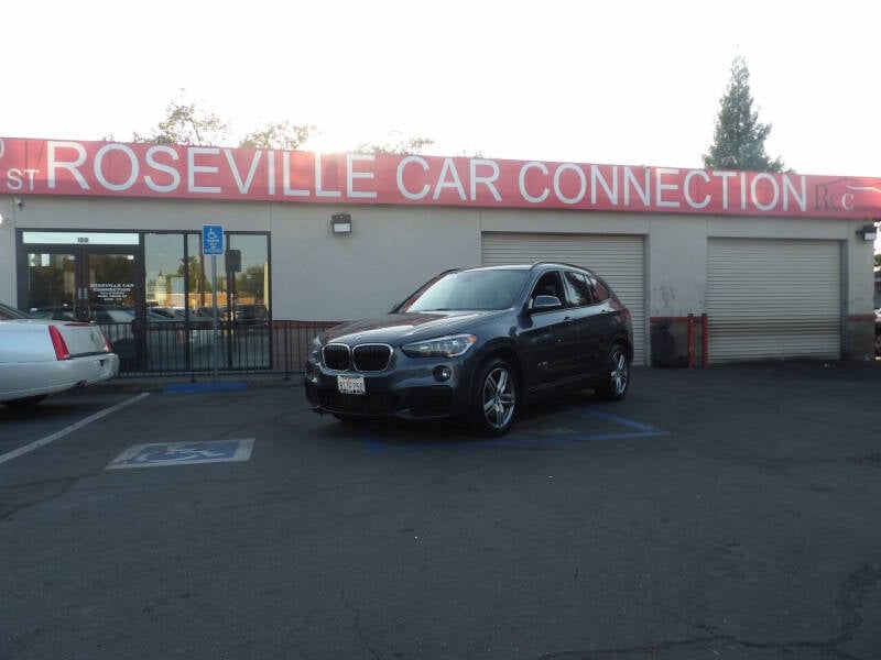 2016 BMW X1 for sale at ROSEVILLE CAR CONNECTION in Roseville CA