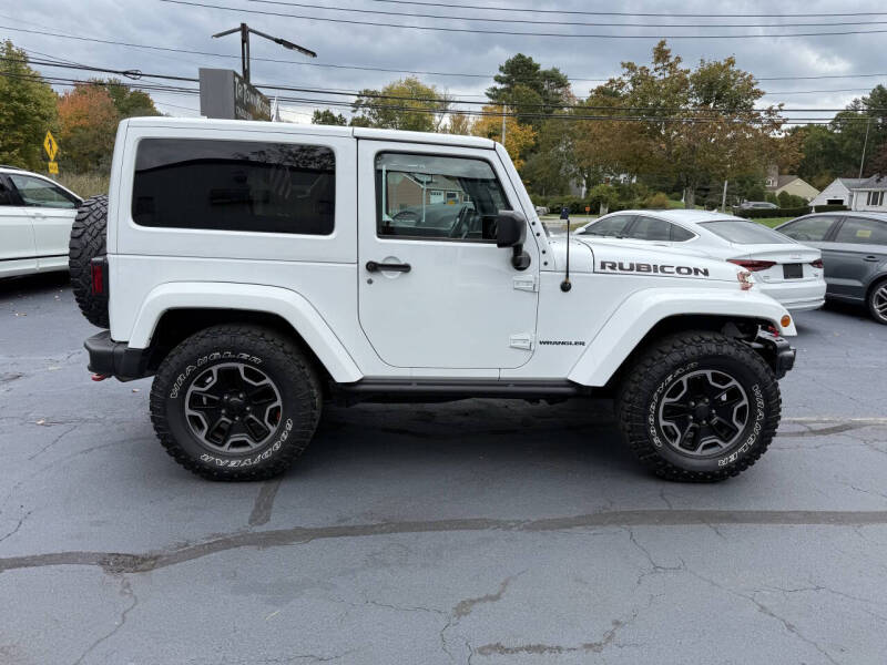 2017 Jeep Wrangler Rubicon