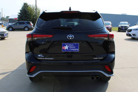 2022 Toyota Highlander XSE