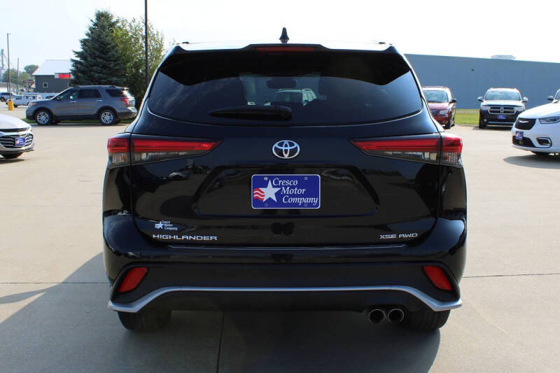 2022 Toyota Highlander XSE