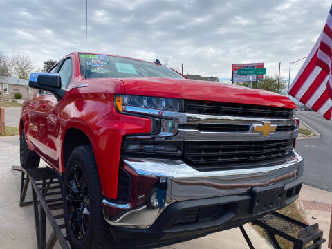 2020 Chevrolet Silverado 1500 for sale at Speedway Motors TX in Fort Worth TX