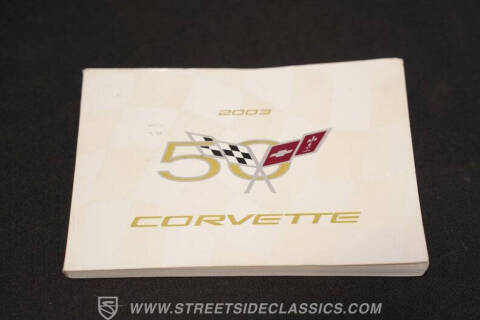 2003 Chevrolet Corvette