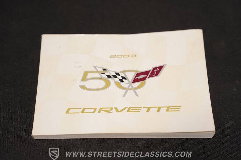 2003 Chevrolet Corvette