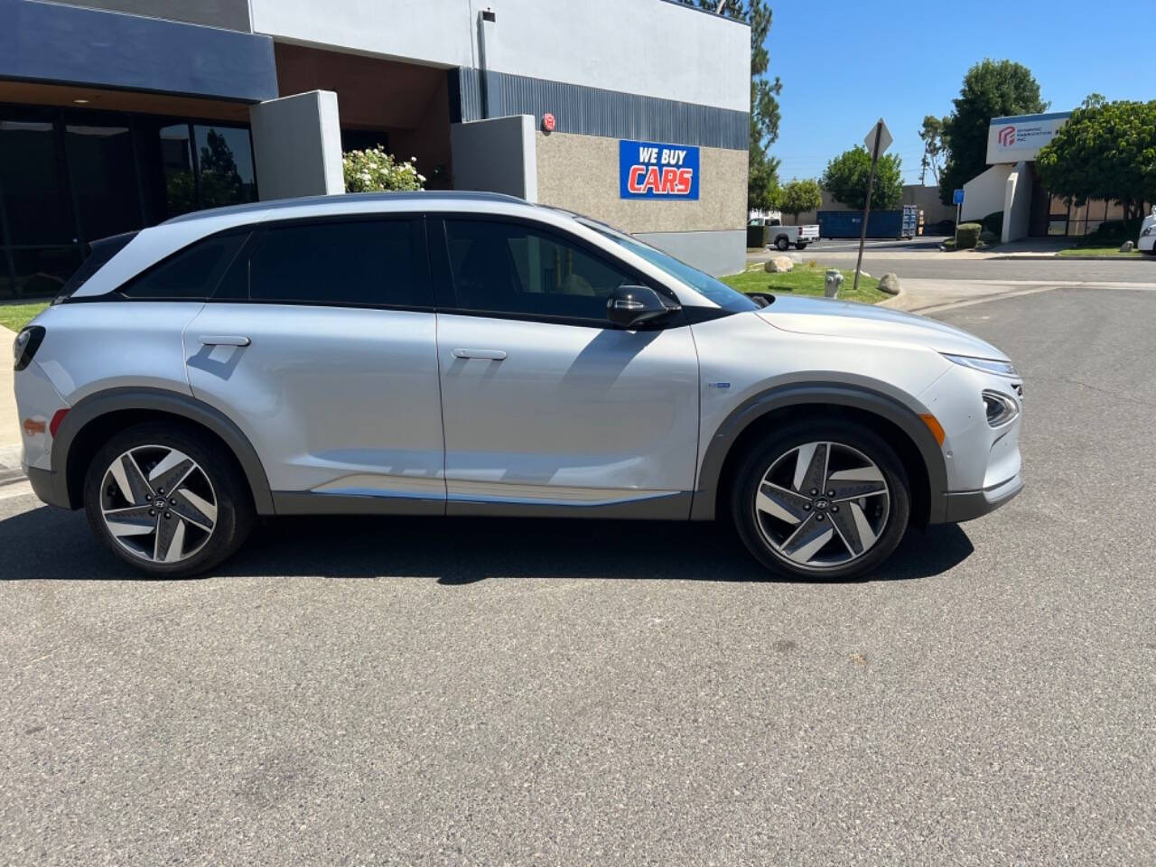 2019 Hyundai NEXO for sale at ZRV AUTO INC in Brea, CA