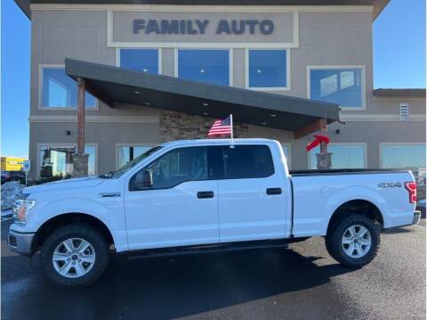 2019 Ford F-150 for sale at Moses Lake Family Auto Center in Moses Lake WA