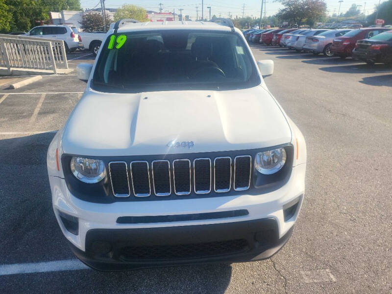 2019 Jeep Renegade Latitude