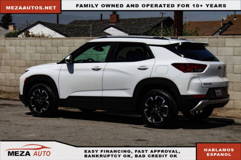 2021 Chevrolet TrailBlazer LT