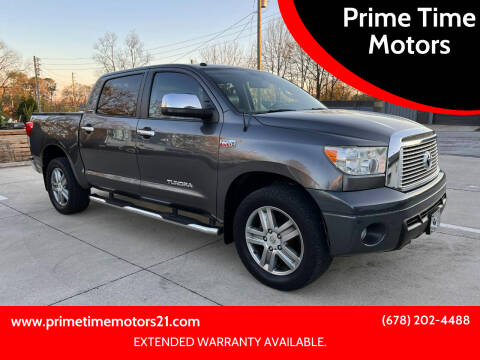 2013 Toyota Tundra for sale at Prime Time Motors in Marietta GA