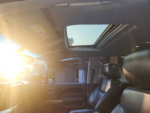 2015 Chevrolet Silverado 1500 LTZ