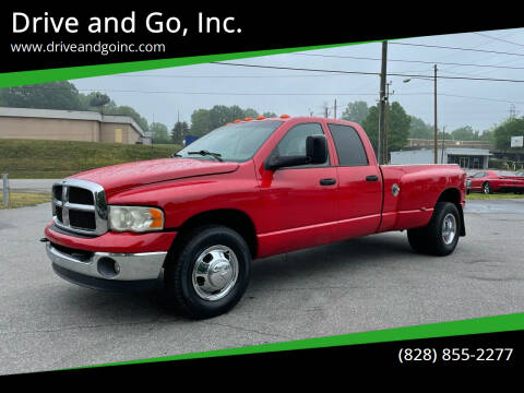 2004 Dodge Ram Pickup 3500 for sale at Drive and Go, Inc. in Hickory NC