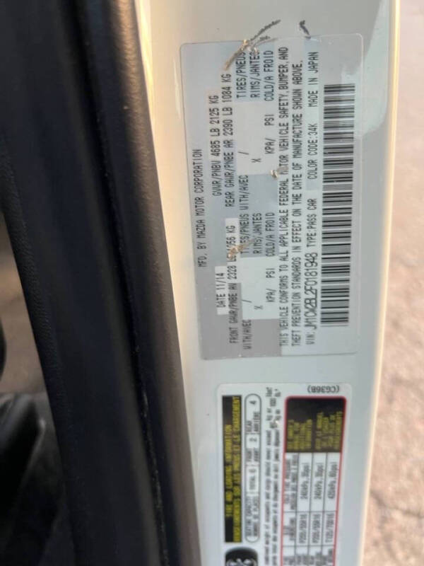 2015 Mazda MAZDA5 Sport