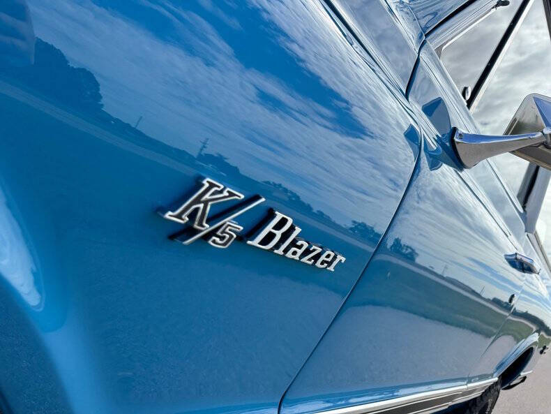 1971 Chevrolet Blazer