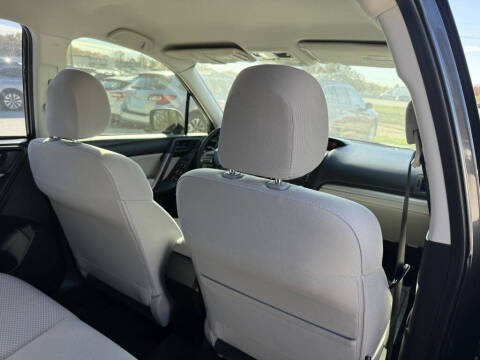 2015 Subaru Forester 2.5i