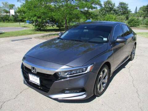 2018 Honda Accord for sale at Triangle Auto Sales in Elgin IL
