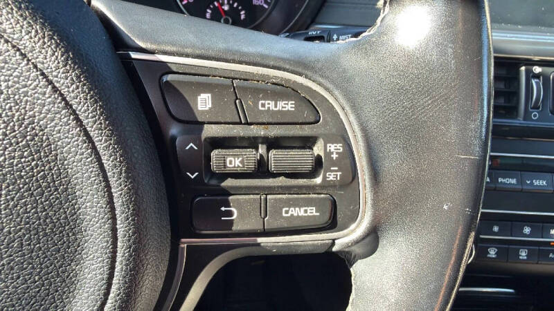 2017 Kia Optima EX