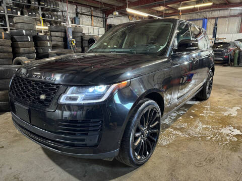 2018 Land Rover Range Rover Supercharged LWB