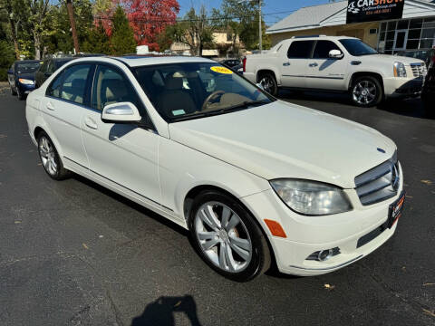 2008 Mercedes-Benz C-Class for sale at CARSHOW in Cinnaminson NJ