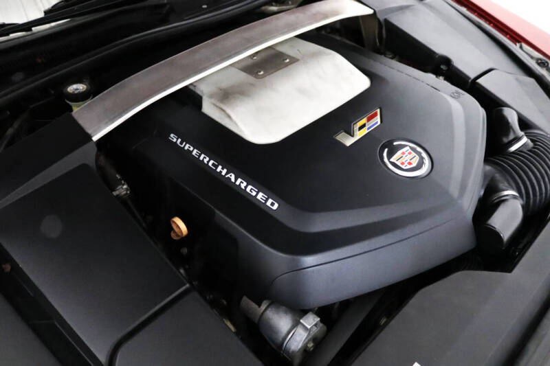 2011 Cadillac CTS-V