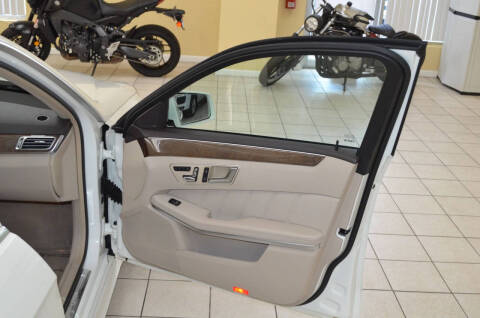 2014 Mercedes-Benz E-Class E 550 4MATIC