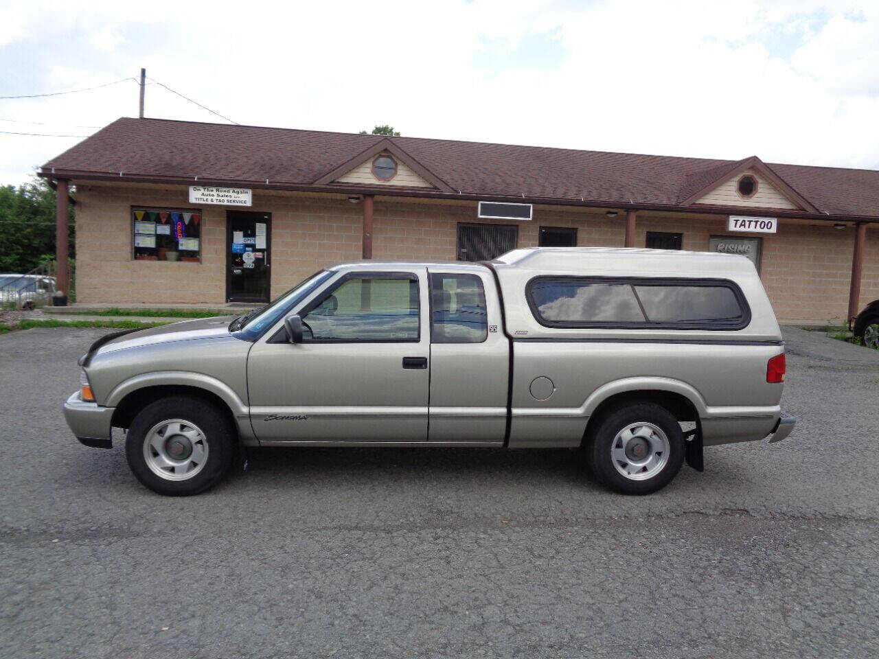 1998 Gmc Sonoma For Sale ®