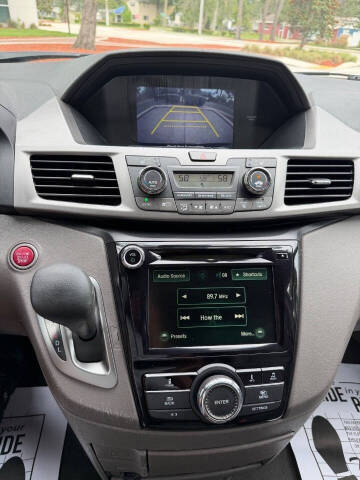 2016 Honda Odyssey EX-L