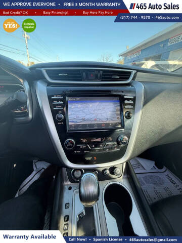 2015 Nissan Murano Platinum