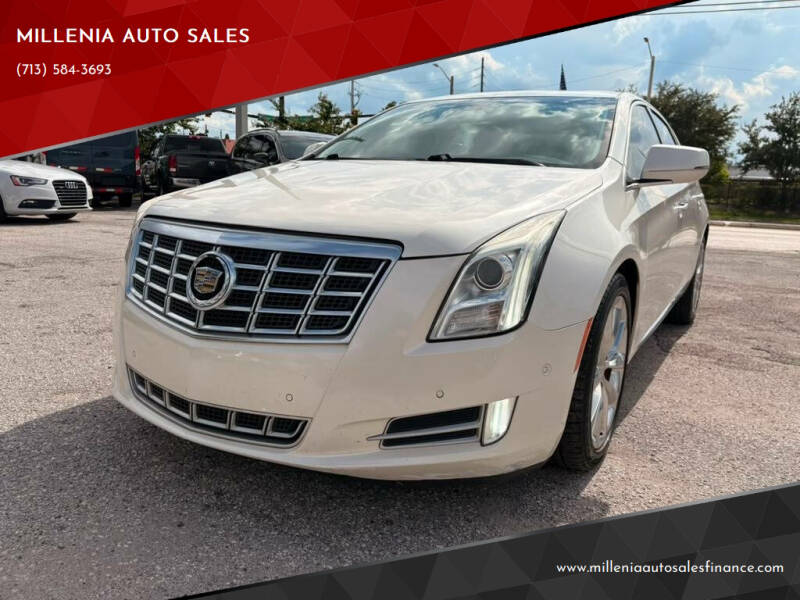 2014 Cadillac XTS Luxury Collection
