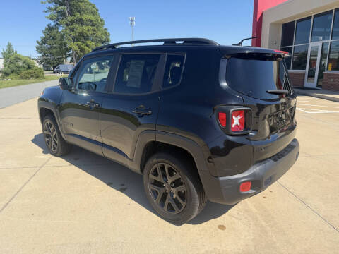 2017 Jeep Renegade Latitude
