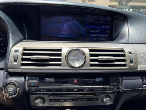 2013 Lexus LS 460