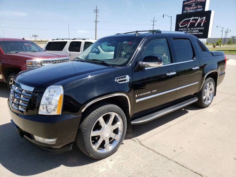 2007 Cadillac Escalade EXT for sale at CFN Auto Sales in West Fargo ND