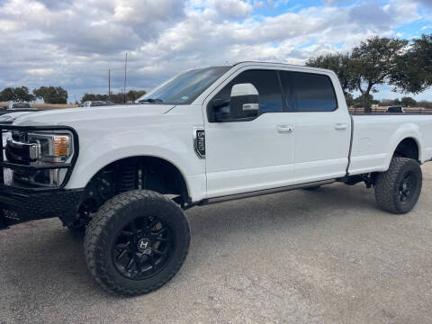 2022 Ford F-350 Super Duty for sale at 281 TRUCK SALES in Stephenville TX