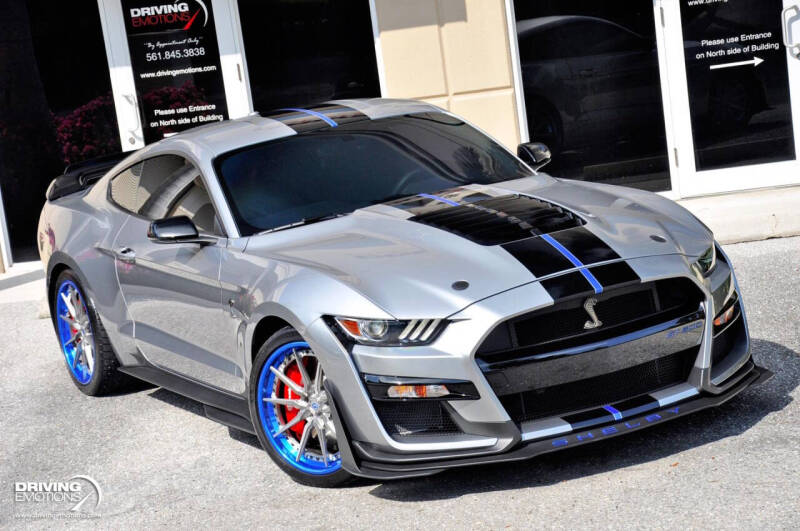 2020 Ford Mustang Shelby GT500
