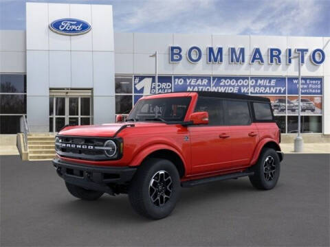 2023 Ford Bronco for sale at NICK FARACE AT BOMMARITO FORD in Hazelwood MO