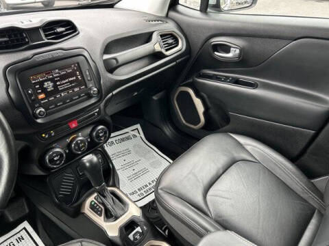 2017 Jeep Renegade Limited