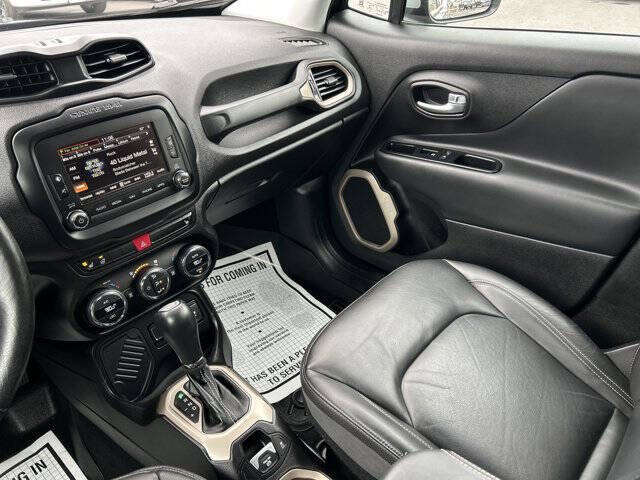 2017 Jeep Renegade Limited